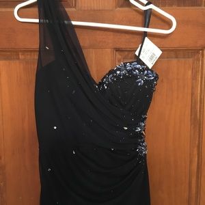 Sequenced prom/ Evening/ brides maid dress